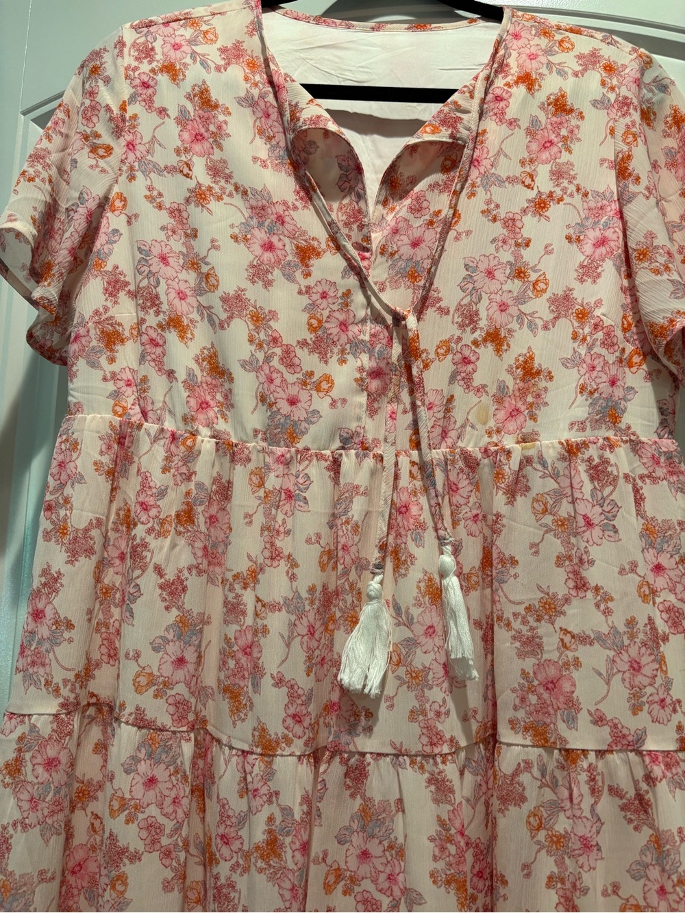 Adorable Pink Sundress
